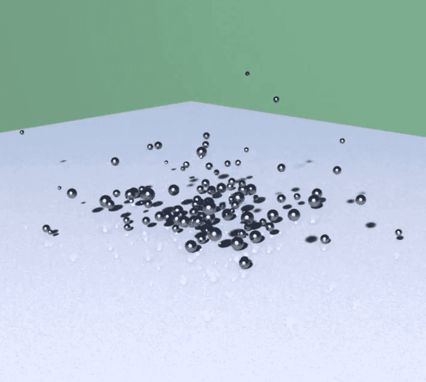 Acceleration Noise Sound Synthesis + Houdini