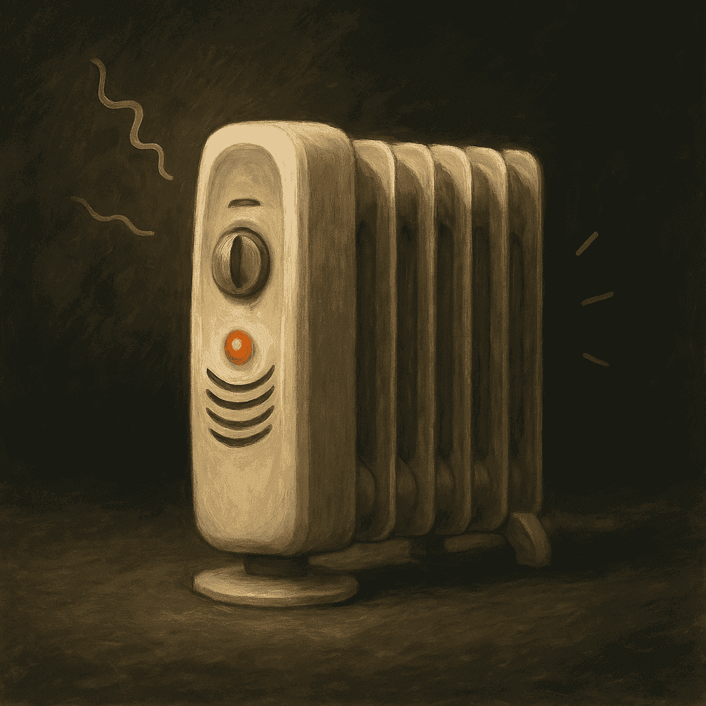 Sound Logo for a Heater